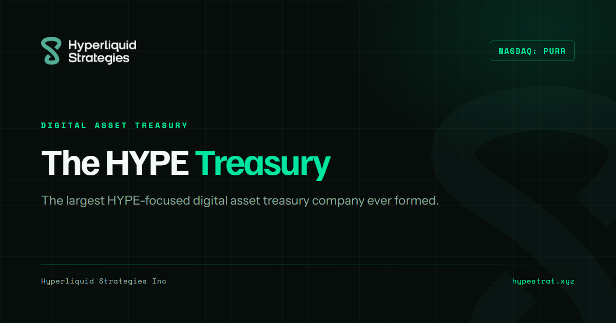 Hyperliquid Strategies image from its website